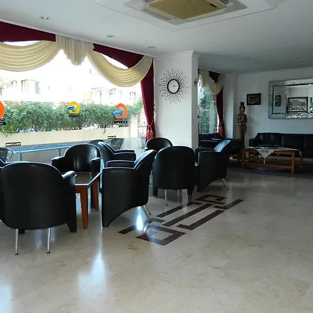Szálloda Gulizar Antalya